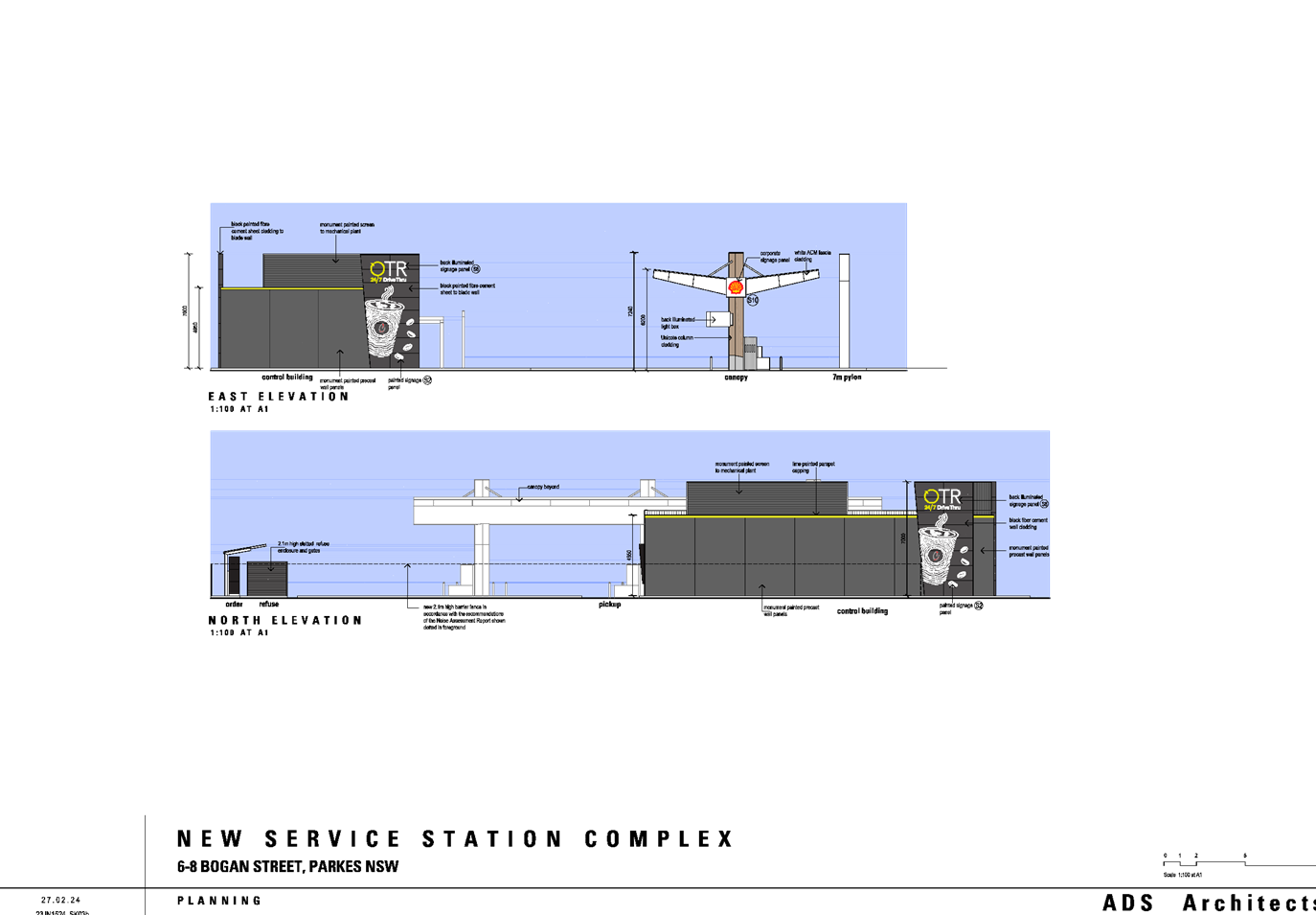 A diagram of a service station

Description automatically generated