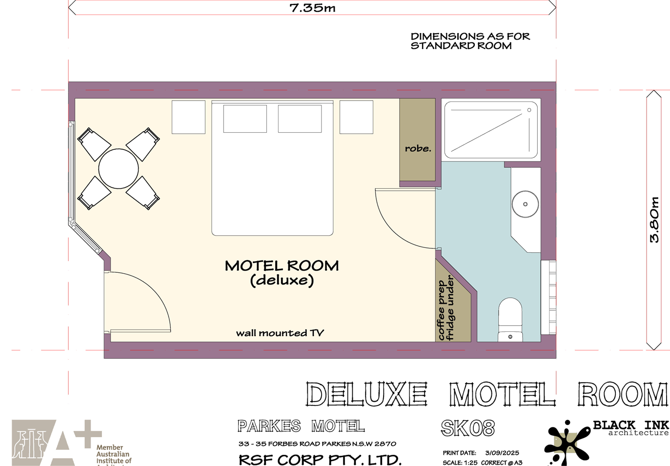 A blueprint of a motel room

AI-generated content may be incorrect.